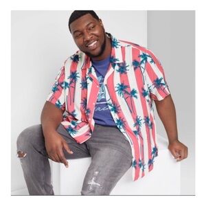 ORIGINAL USE CASUAL FRONT BUTTON DOWN SHIRT SZ XXL